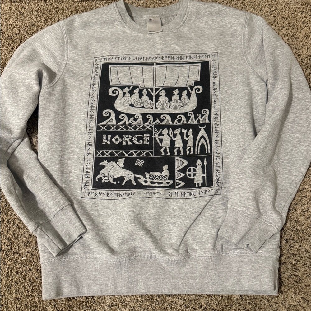 Basic collection Norge sweatshirt - image 1